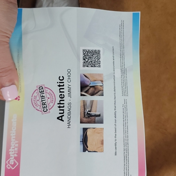 Authenticated Jimmy Choo Handbag - Picture 11 of 13